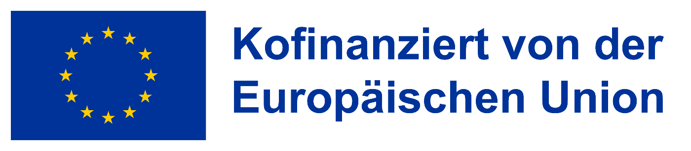 Logo: Kofinanziert von der EU