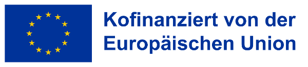 Logo: Kofinanziert von der EU
